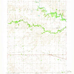 United States Geological Survey Dorchester NW, NE (1964, 24000-Scale) digital map