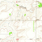 United States Geological Survey Dorchester NW, NE (1964, 24000-Scale) digital map