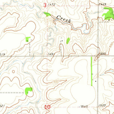 United States Geological Survey Dorchester NW, NE (1964, 24000-Scale) digital map