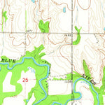 United States Geological Survey Dorchester NW, NE (1964, 24000-Scale) digital map