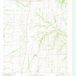United States Geological Survey Dorchester, TX (1958, 24000-Scale) digital map