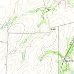 United States Geological Survey Dorchester, TX (1958, 24000-Scale) digital map
