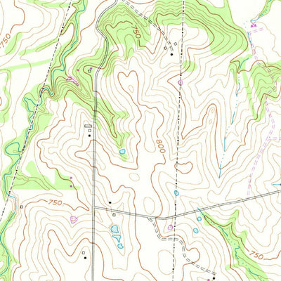 United States Geological Survey Dorchester, TX (1958, 24000-Scale) digital map