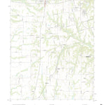 United States Geological Survey Dorchester, TX (2022, 24000-Scale) digital map