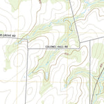 United States Geological Survey Dorchester, TX (2022, 24000-Scale) digital map