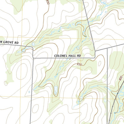 United States Geological Survey Dorchester, TX (2022, 24000-Scale) digital map