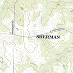 United States Geological Survey Dorchester, TX (2022, 24000-Scale) digital map