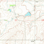 United States Geological Survey Dore, ND-MT (1968, 24000-Scale) digital map