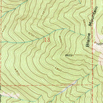 United States Geological Survey Doris Mountain, MT (1962, 24000-Scale) digital map