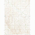 United States Geological Survey Dorothy Draw, MT (1981, 24000-Scale) digital map