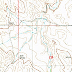 United States Geological Survey Dorothy Draw, MT (1981, 24000-Scale) digital map