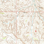 United States Geological Survey Dorothy Draw, MT (1981, 24000-Scale) digital map