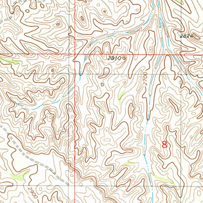 United States Geological Survey Dorothy Draw, MT (1981, 24000-Scale) digital map