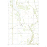 United States Geological Survey Dorothy, MN (2022, 24000-Scale) digital map