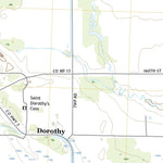 United States Geological Survey Dorothy, MN (2022, 24000-Scale) digital map
