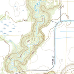 United States Geological Survey Dorothy, MN (2022, 24000-Scale) digital map