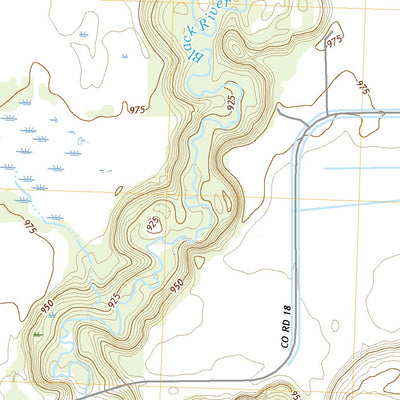United States Geological Survey Dorothy, MN (2022, 24000-Scale) digital map