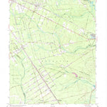 United States Geological Survey Dorothy, NJ (1956, 24000-Scale) digital map