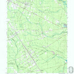 United States Geological Survey Dorothy, NJ (1994, 24000-Scale) digital map