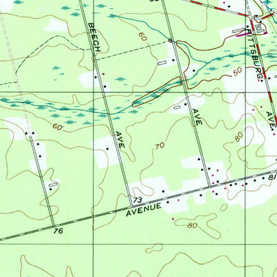 United States Geological Survey Dorothy, NJ (1994, 24000-Scale) digital map
