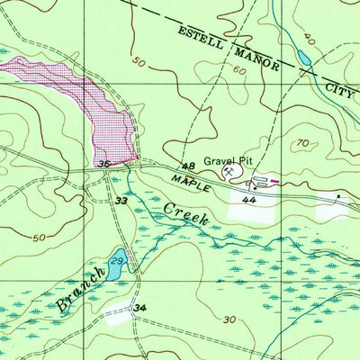 United States Geological Survey Dorothy, NJ (1994, 24000-Scale) digital map