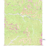 United States Geological Survey Dorothy, WV (1965, 24000-Scale) digital map