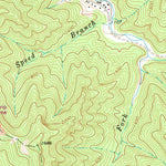 United States Geological Survey Dorothy, WV (1965, 24000-Scale) digital map