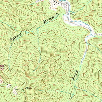 United States Geological Survey Dorothy, WV (1965, 24000-Scale) digital map