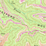 United States Geological Survey Dorothy, WV (1965, 24000-Scale) digital map