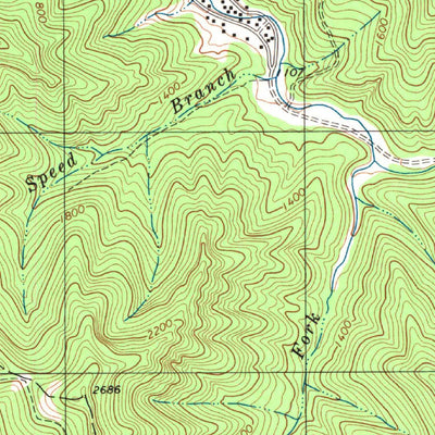 United States Geological Survey Dorothy, WV (1996, 24000-Scale) digital map