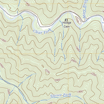 United States Geological Survey Dorothy, WV (2023, 24000-Scale) digital map