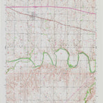 United States Geological Survey Dorrance, KS (1956, 24000-Scale) digital map