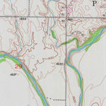 United States Geological Survey Dorrance, KS (1956, 24000-Scale) digital map