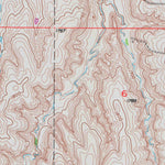 United States Geological Survey Dorrance, KS (1956, 24000-Scale) digital map