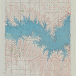 United States Geological Survey Dorrance NE, KS (1967, 24000-Scale) digital map