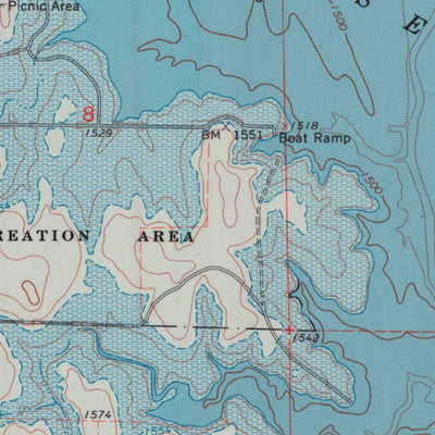 United States Geological Survey Dorrance NE, KS (1967, 24000-Scale) digital map