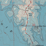United States Geological Survey Dorrance NE, KS (1967, 24000-Scale) digital map