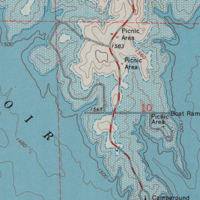 United States Geological Survey Dorrance NE, KS (1967, 24000-Scale) digital map