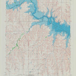 United States Geological Survey Dorrance NW, KS (1967, 24000-Scale) digital map