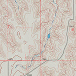 United States Geological Survey Dorrance NW, KS (1967, 24000-Scale) digital map