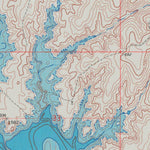 United States Geological Survey Dorrance NW, KS (1967, 24000-Scale) digital map