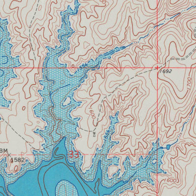 United States Geological Survey Dorrance NW, KS (1967, 24000-Scale) digital map