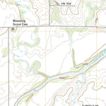 United States Geological Survey Dorrance SW, KS (2018, 24000-Scale) digital map