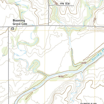 United States Geological Survey Dorrance SW, KS (2018, 24000-Scale) digital map
