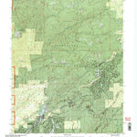 United States Geological Survey Dorrington, CA (2001, 24000-Scale) digital map