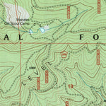 United States Geological Survey Dorrington, CA (2001, 24000-Scale) digital map