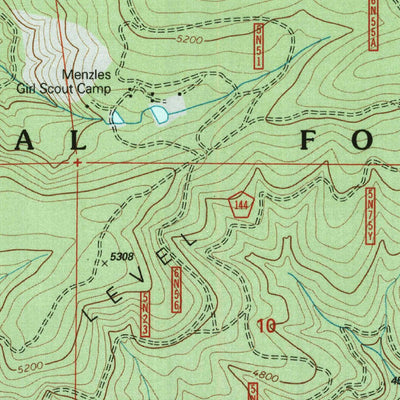 United States Geological Survey Dorrington, CA (2001, 24000-Scale) digital map