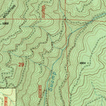 United States Geological Survey Dorrington, CA (2001, 24000-Scale) digital map