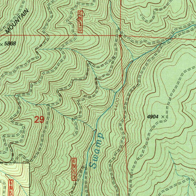 United States Geological Survey Dorrington, CA (2001, 24000-Scale) digital map