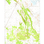 United States Geological Survey Dorris, CA (1950, 62500-Scale) digital map